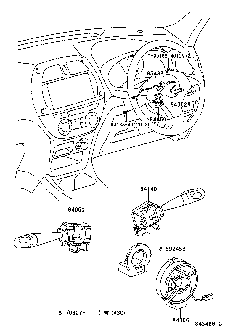  RAV4 J L |  SWITCH RELAY COMPUTER