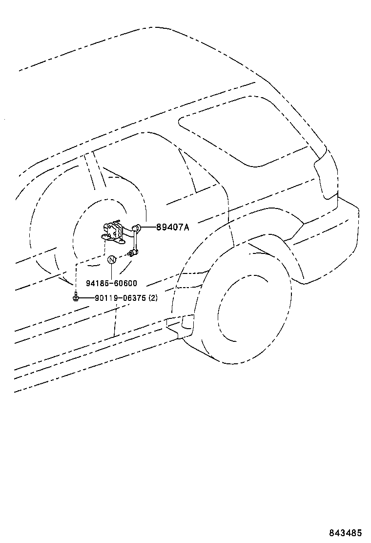  HARRIER |  ELECTRONIC HEIGHT CONTROL
