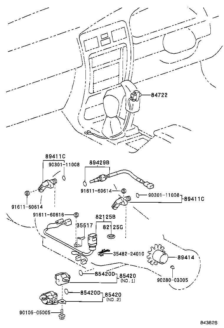  HILUX SURF |  OVERDRIVE ELECTRONIC CONTROLLED TRANSMISSION
