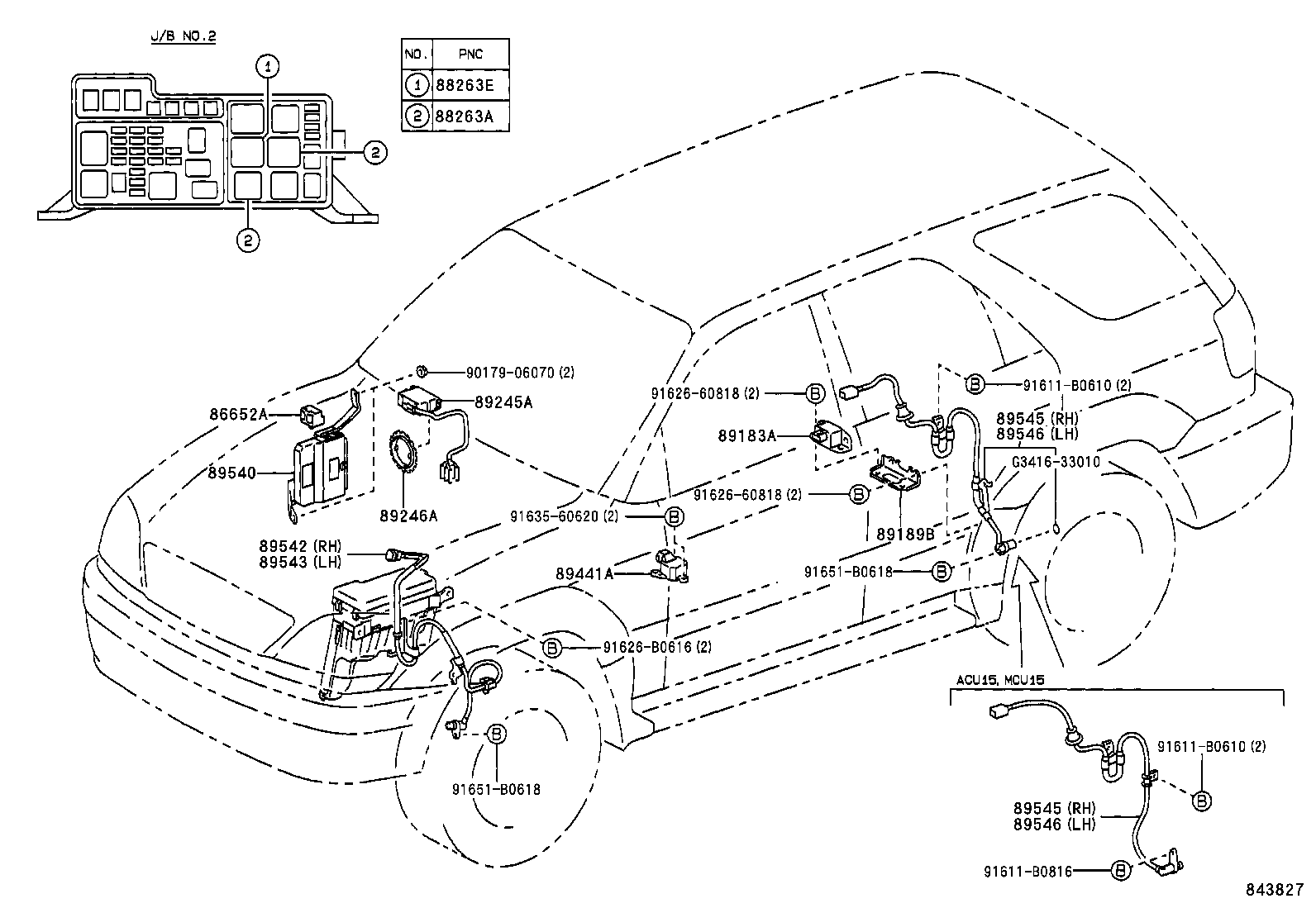  HARRIER |  ABS VSC