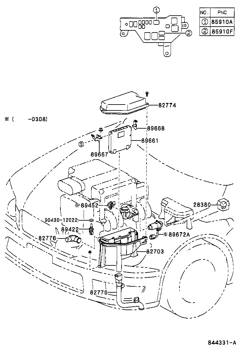  ALTEZZA ALTEZZA GITA |  ELECTRONIC FUEL INJECTION SYSTEM