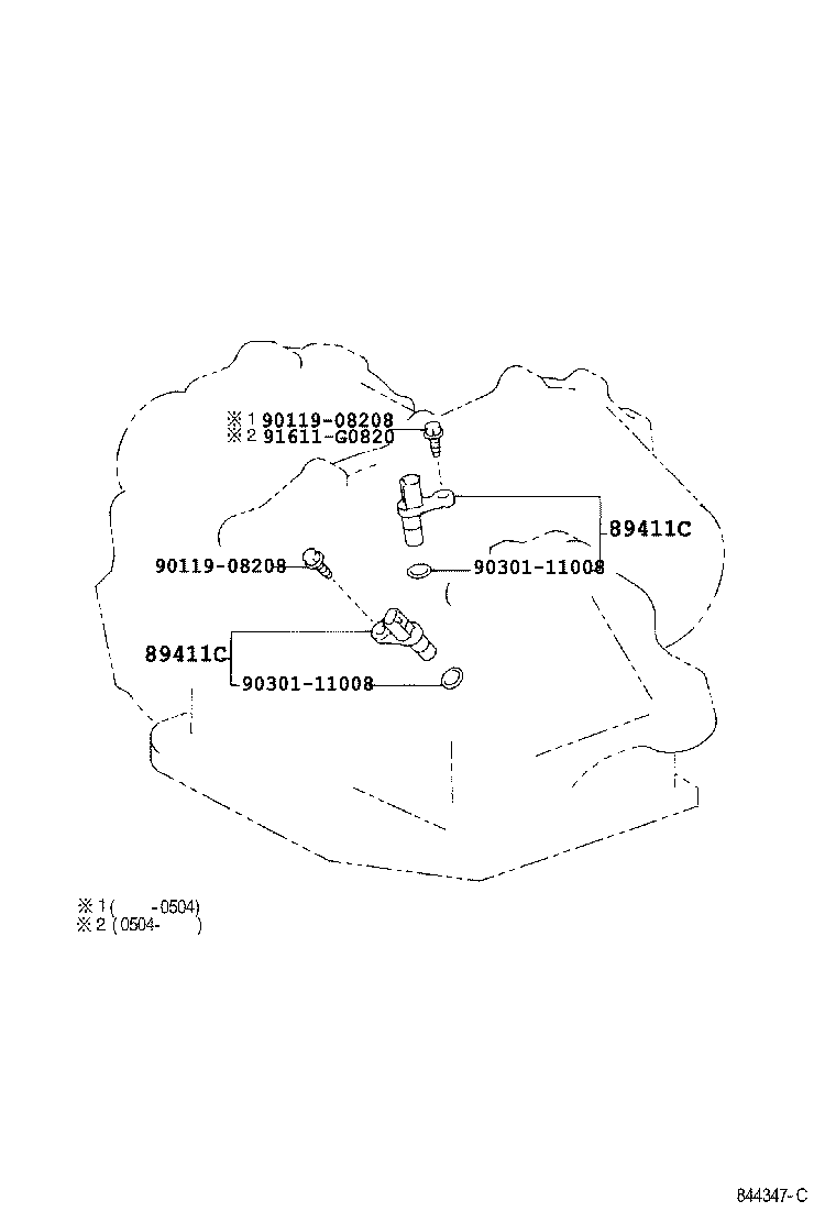  WINDOM |  OVERDRIVE ELECTRONIC CONTROLLED TRANSMISSION
