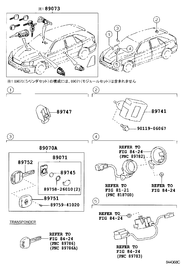  ALTEZZA ALTEZZA GITA |  WIRELESS DOOR LOCK