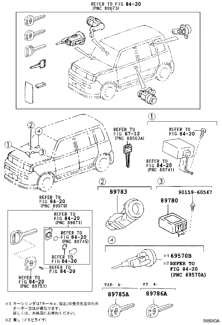  BB OPEN DECK |  ANTI THEFT DEVICE
