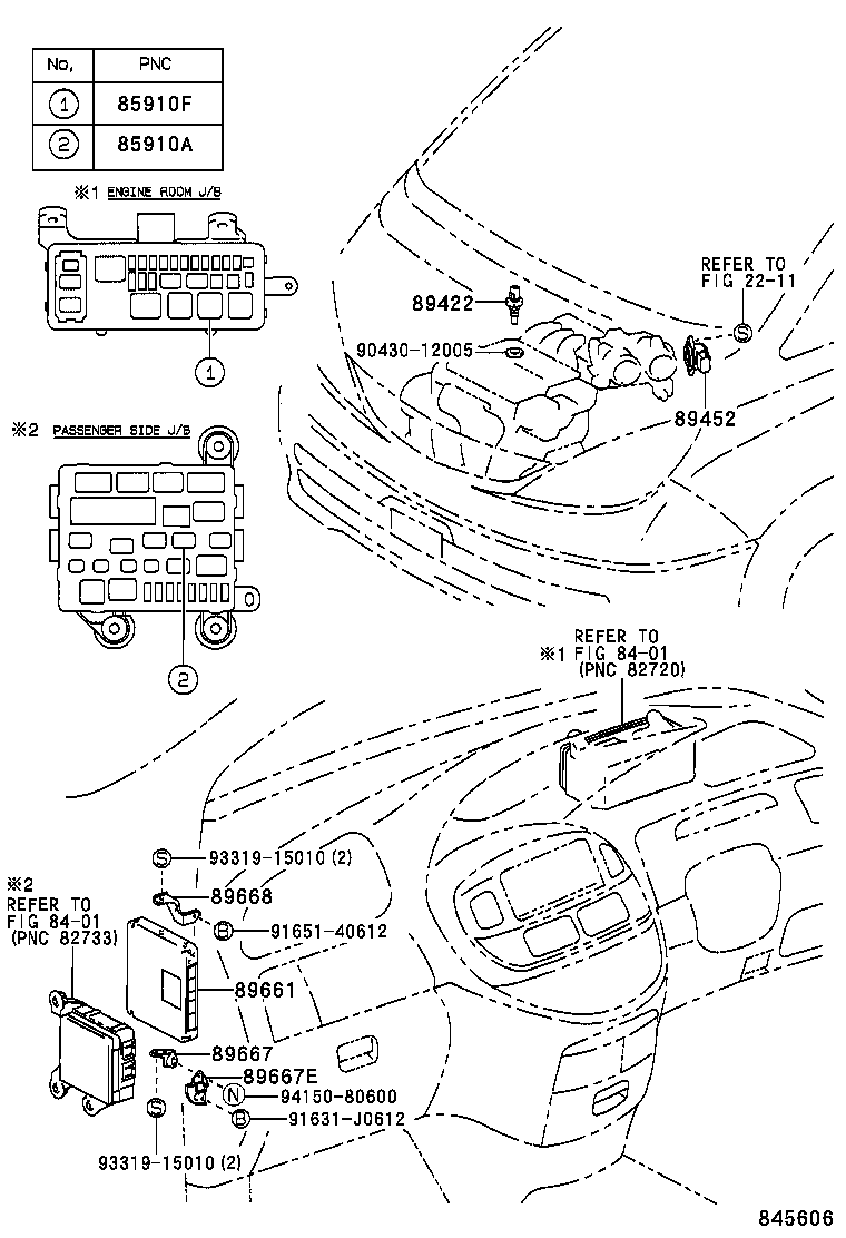  ESTIMA T L |  ELECTRONIC FUEL INJECTION SYSTEM
