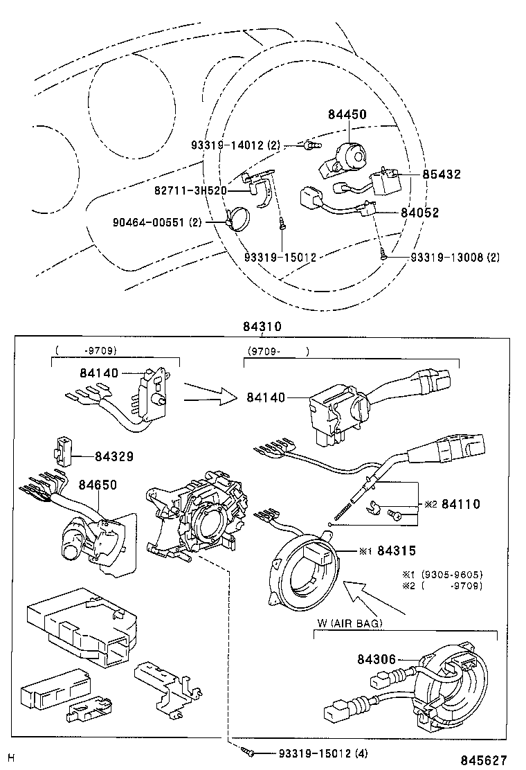  SUPRA |  SWITCH RELAY COMPUTER