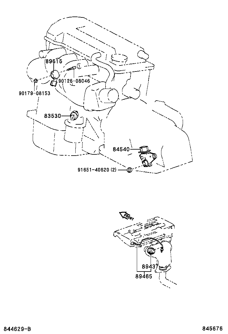  RAV4 J L |  SWITCH RELAY COMPUTER