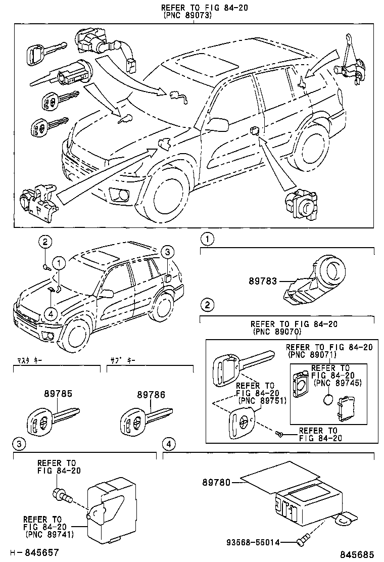  RAV4 J L |  ANTI THEFT DEVICE