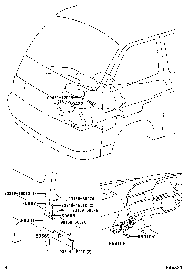  HIACE REGIUSACE |  ELECTRONIC FUEL INJECTION SYSTEM