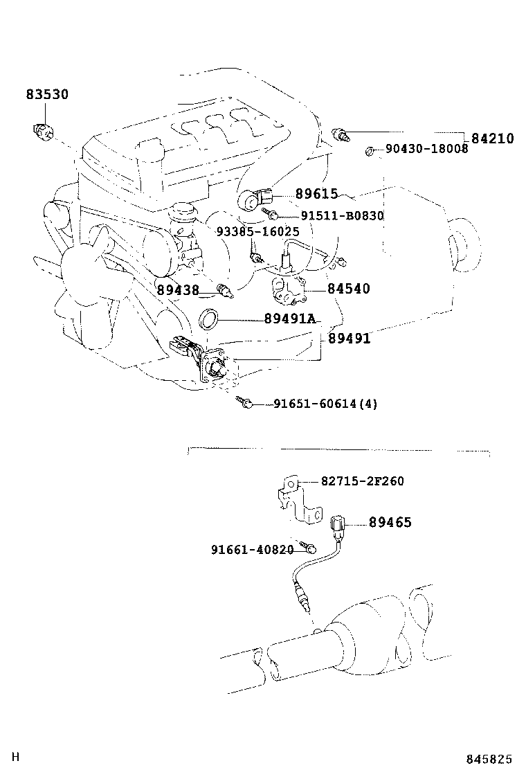  HIACE REGIUSACE |  SWITCH RELAY COMPUTER