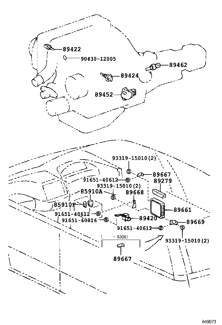  ESTIMA |  ELECTRONIC FUEL INJECTION SYSTEM