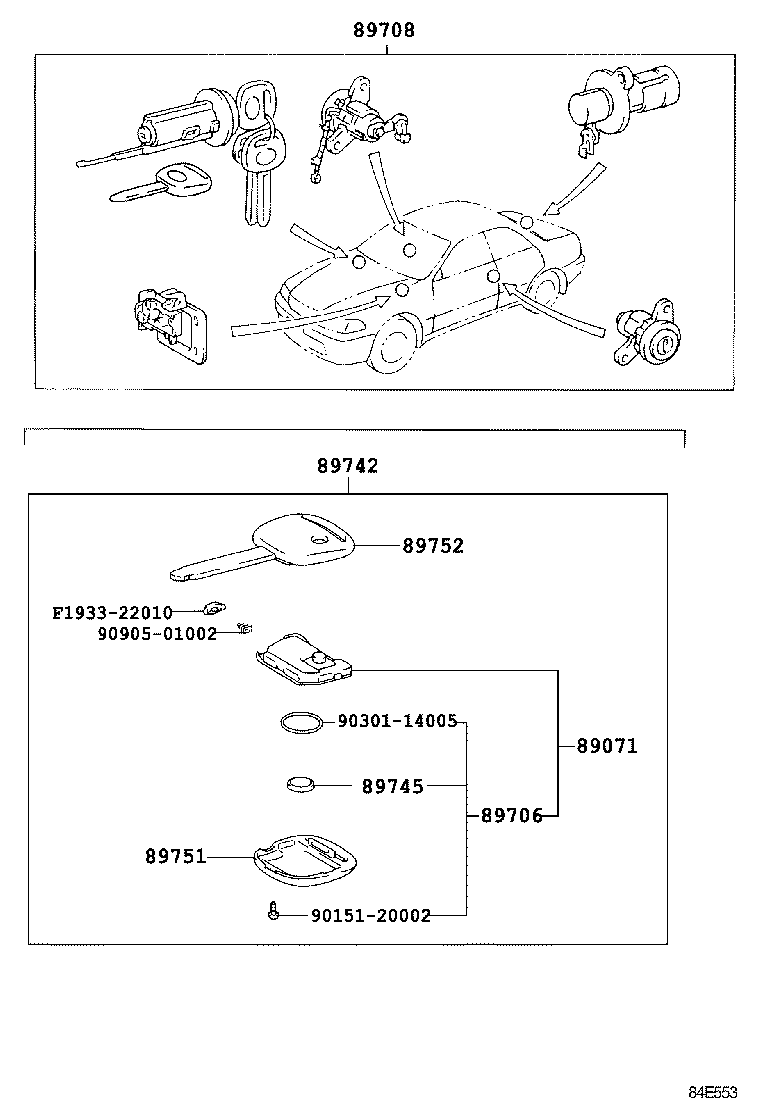  MARK 2 |  WIRELESS DOOR LOCK