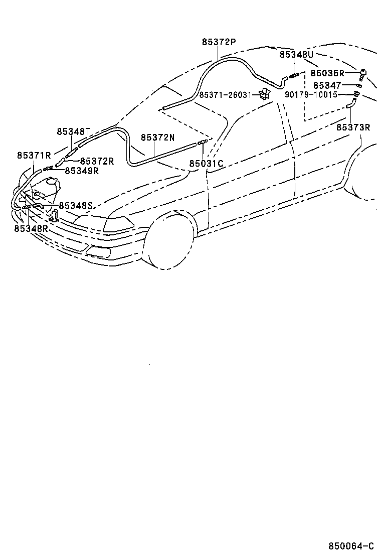  CARINA FF |  REAR WASHER