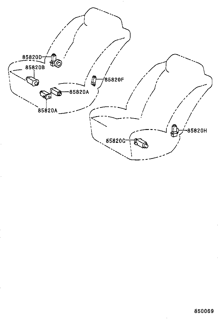  SOARER |  SEAT MOTOR SEAT HEATER