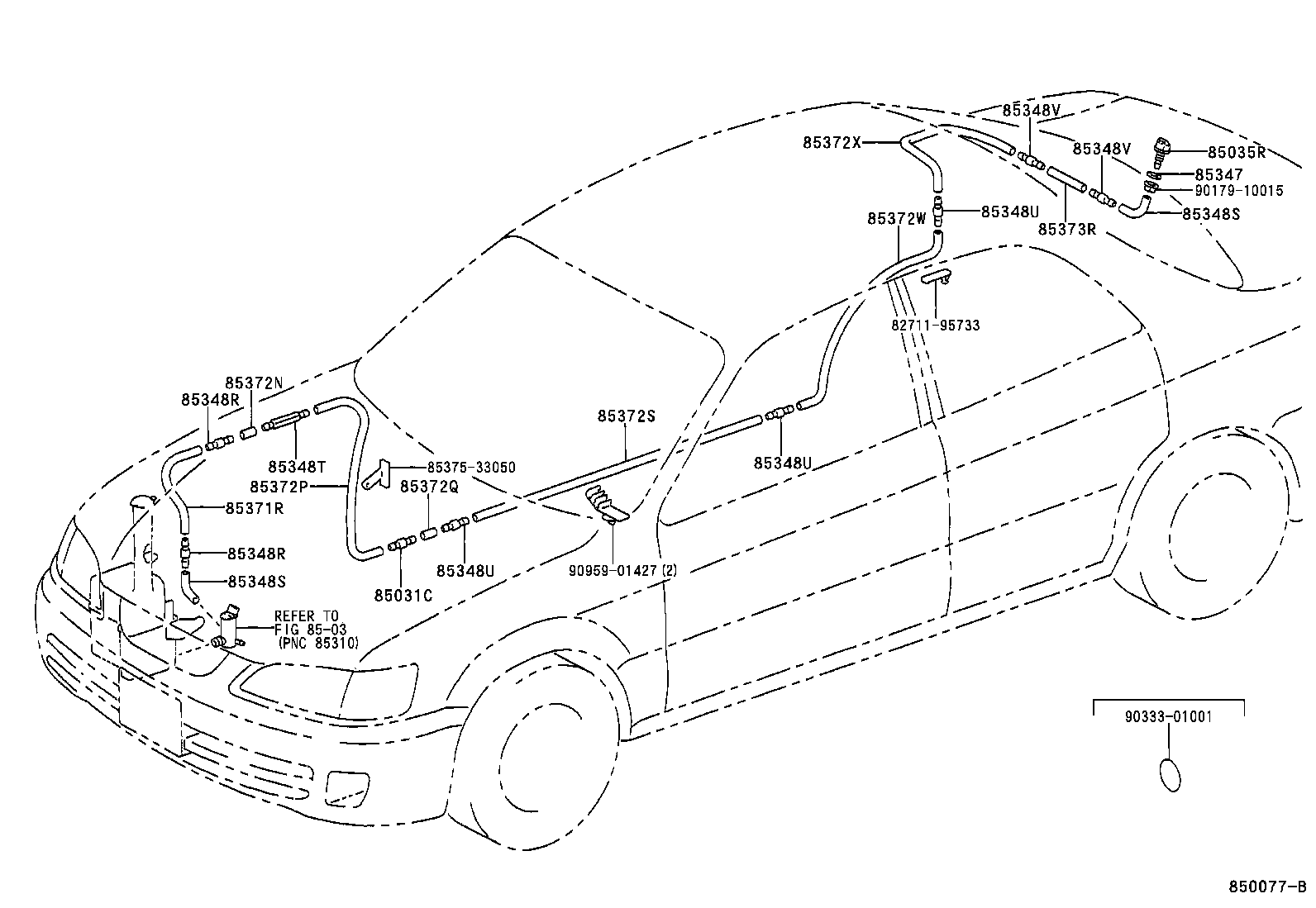  WINDOM |  REAR WASHER