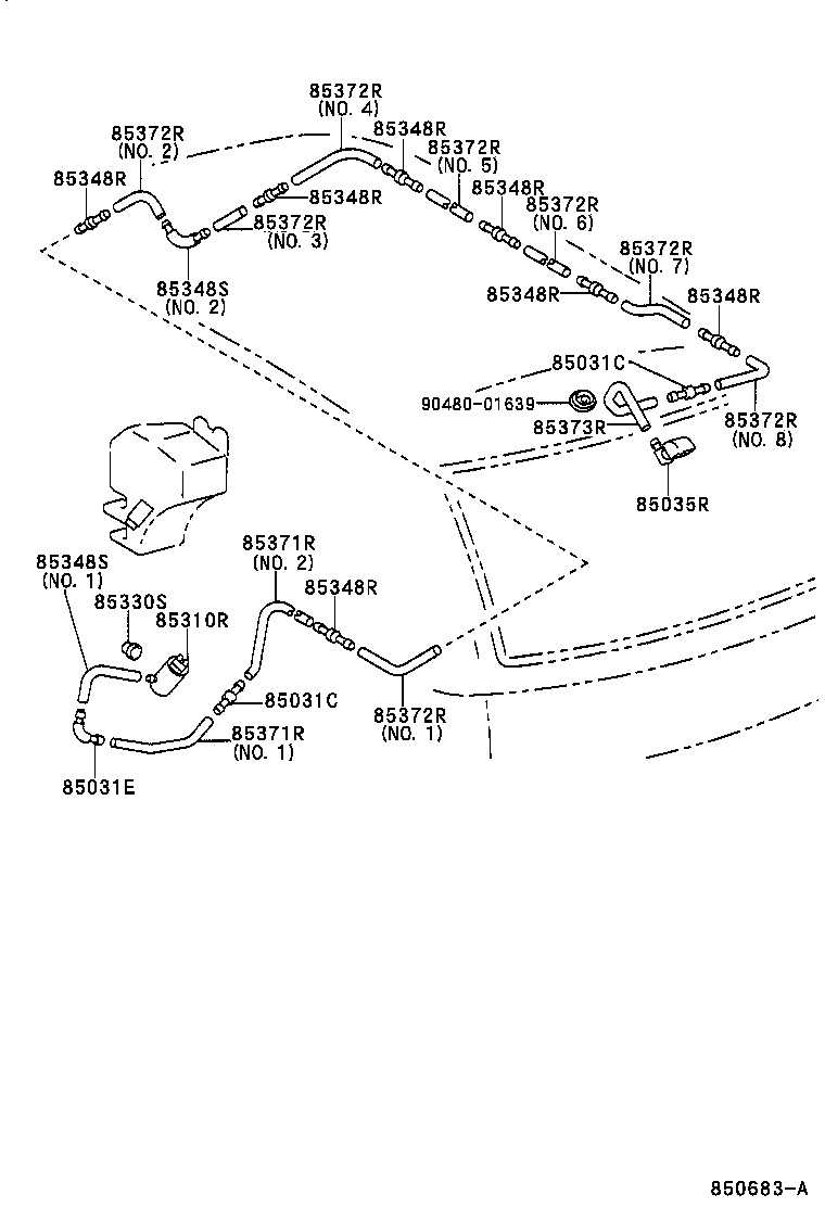  ESTIMA |  REAR WASHER