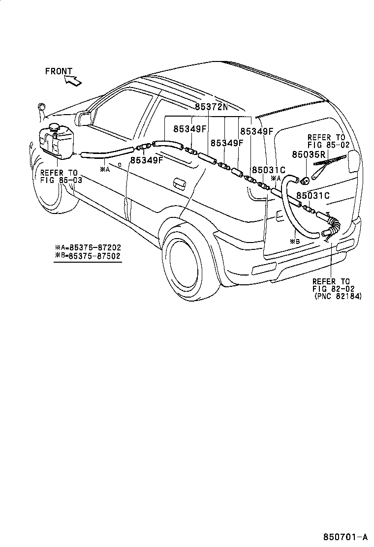  CAMI |  REAR WASHER