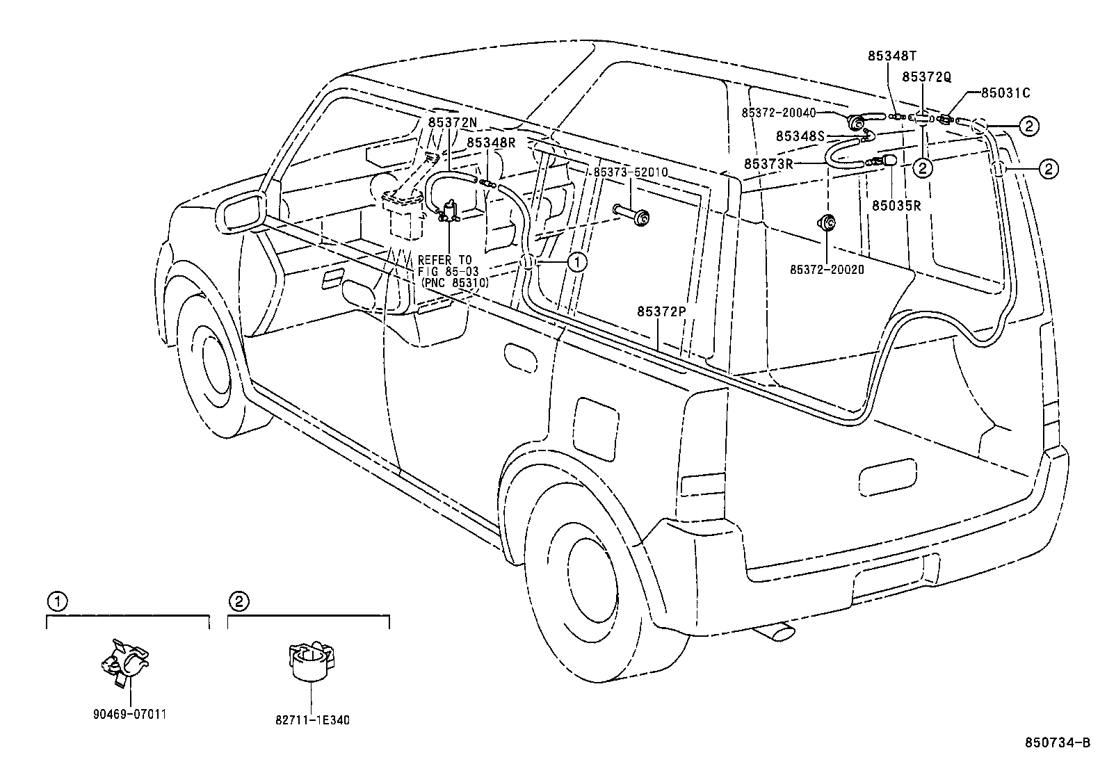  BB OPEN DECK |  REAR WASHER