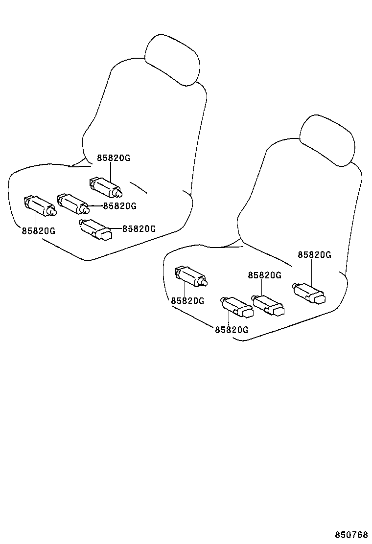  WINDOM |  SEAT MOTOR SEAT HEATER