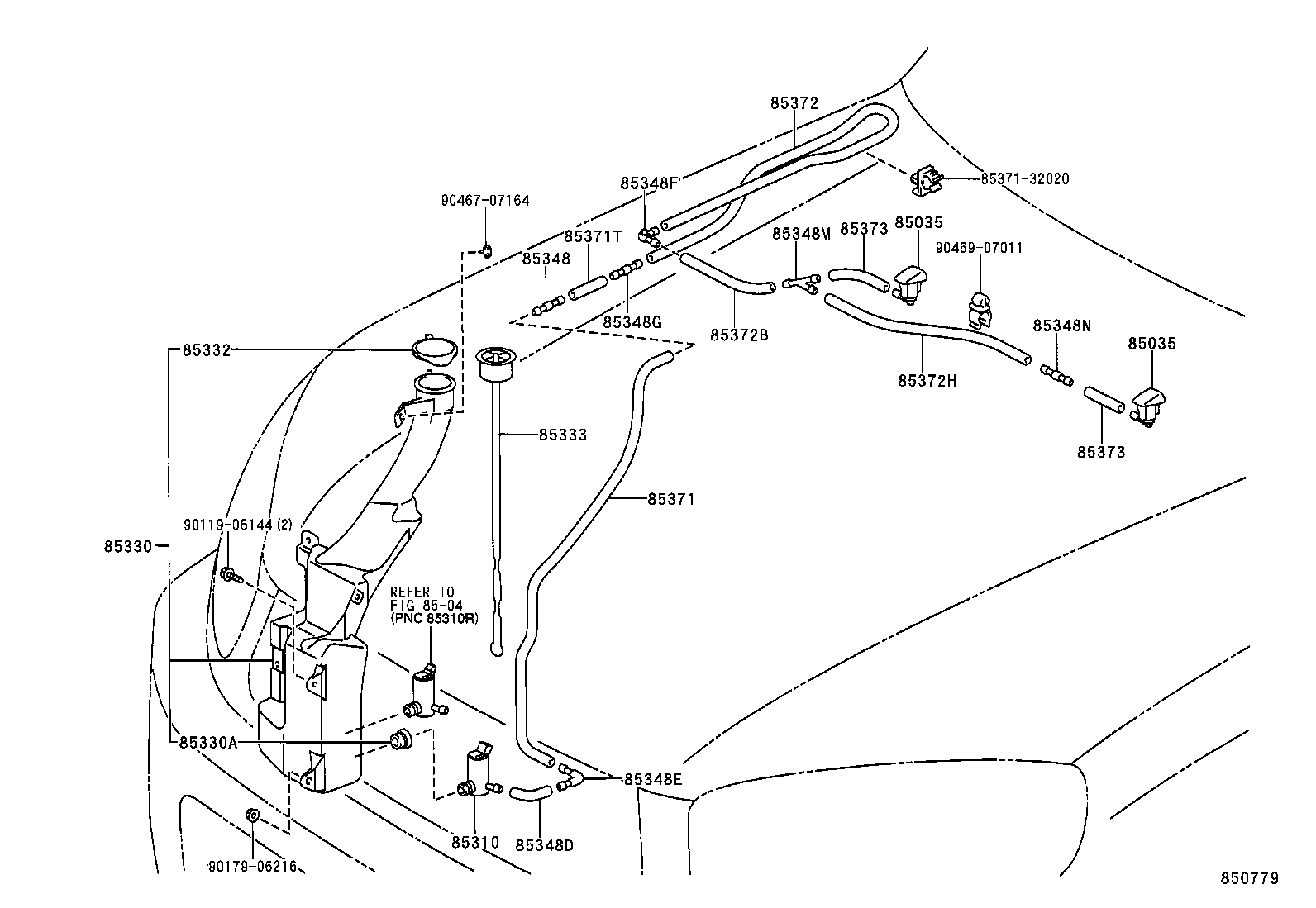  RAV4 J L |  WINDSHIELD WASHER