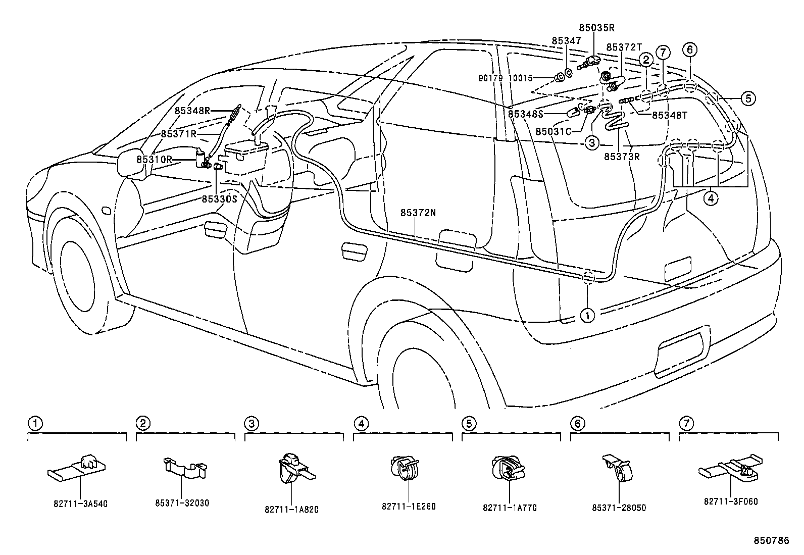  OPA |  REAR WASHER