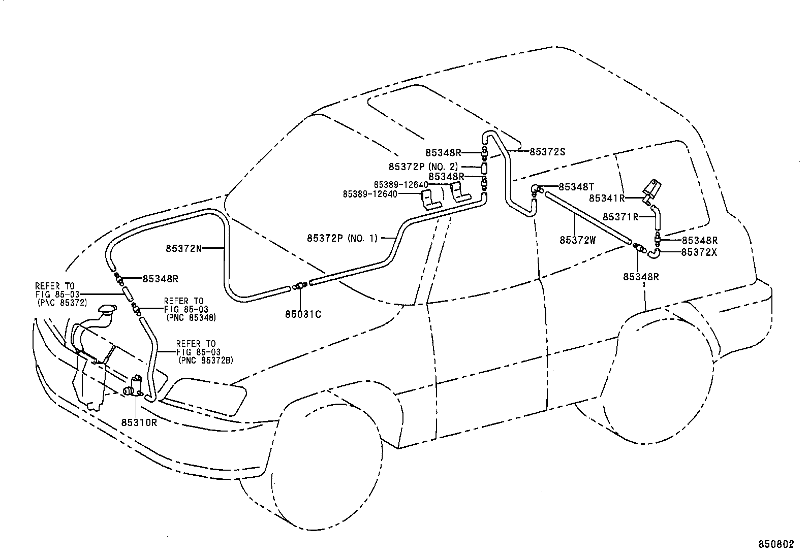  RAV4 |  REAR WASHER