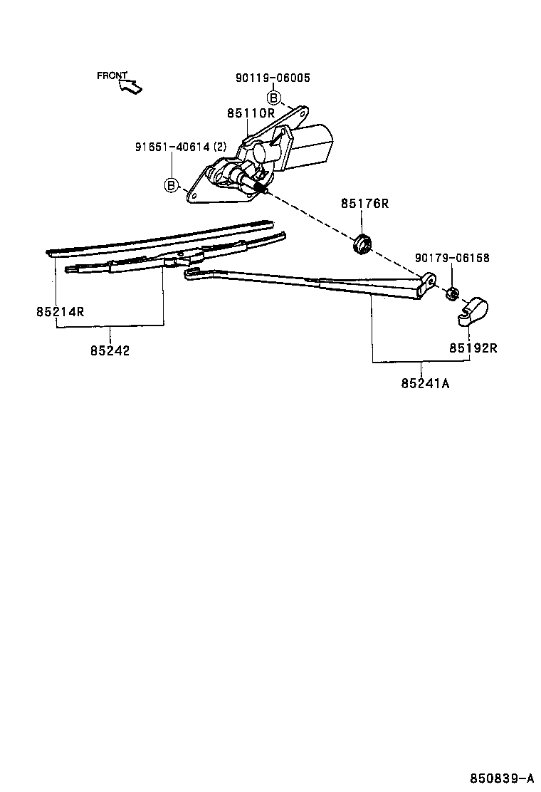  SPARKY |  REAR WIPER