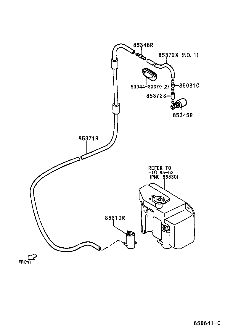  SPARKY |  REAR WASHER