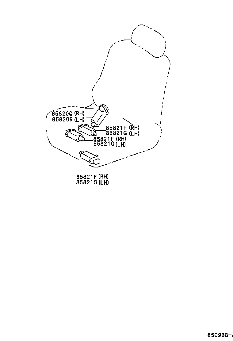  WINDOM |  SEAT MOTOR SEAT HEATER