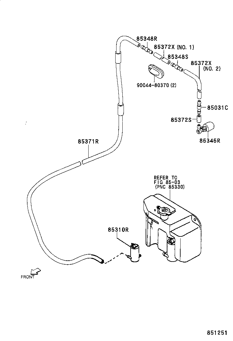  SPARKY |  REAR WASHER