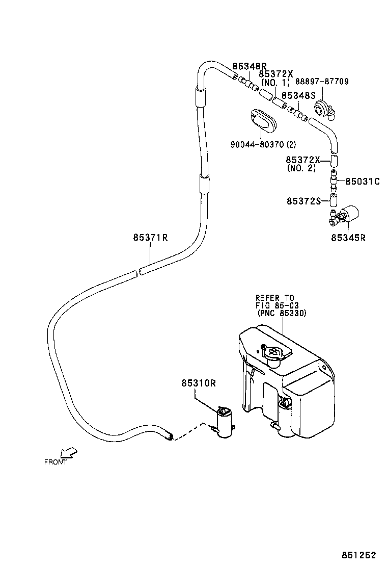  SPARKY |  REAR WASHER
