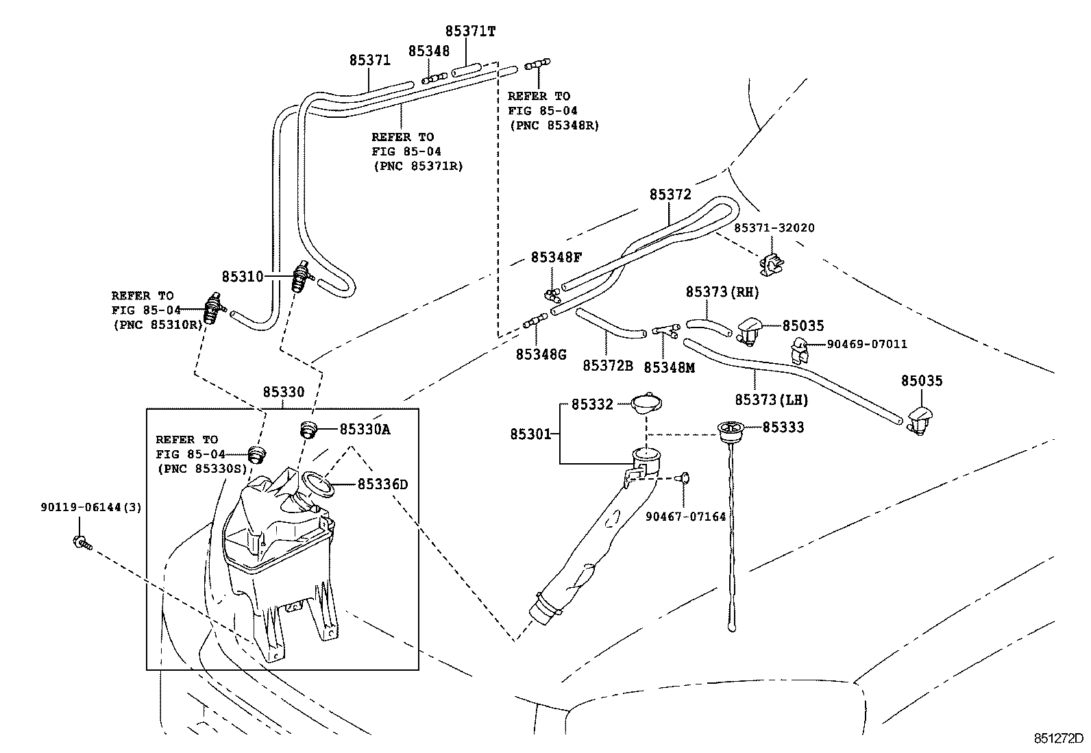  RAV4 J L |  WINDSHIELD WASHER