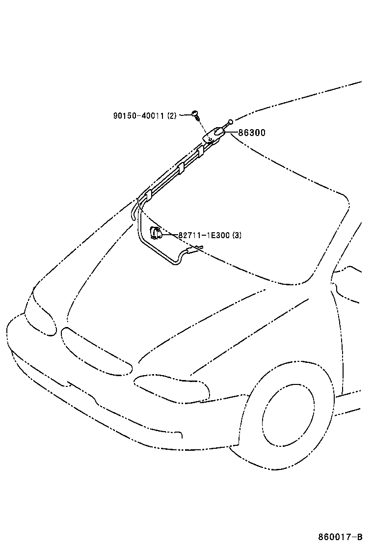  IPSUM |  ANTENNA