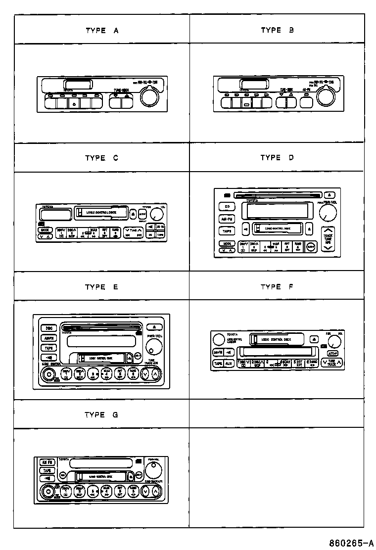  REGIUS TOURING HIACE |  RADIO RECEIVER AMPLIFIER CONDENSER