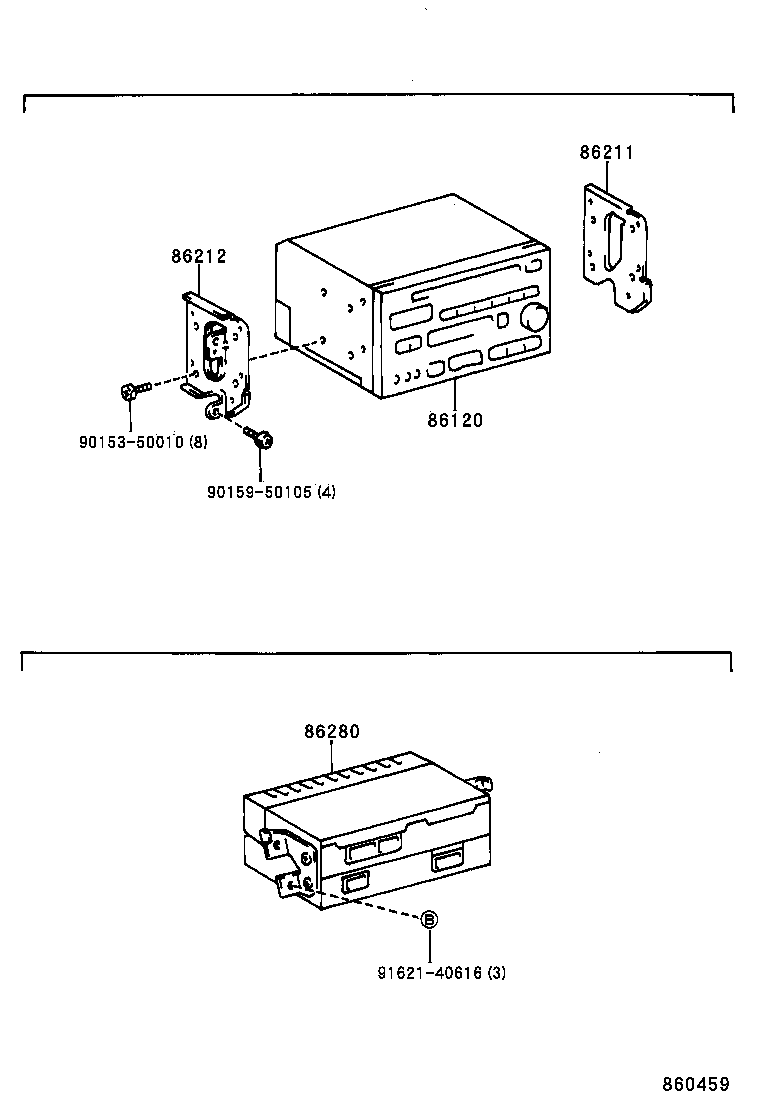 LEVIN TRUENO |  RADIO RECEIVER AMPLIFIER CONDENSER