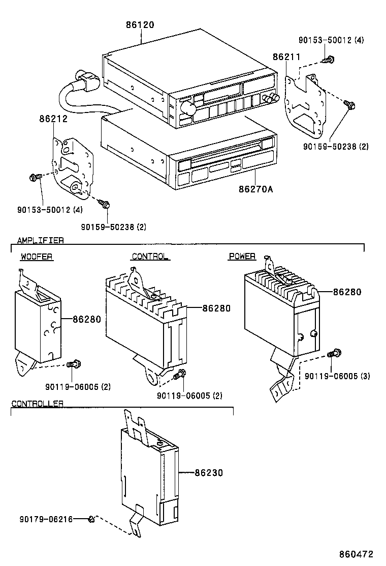  MR2 |  RADIO RECEIVER AMPLIFIER CONDENSER