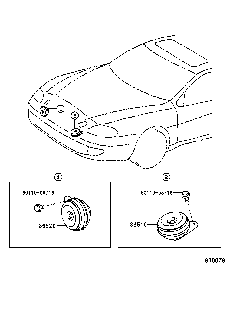  SOARER |  HORN