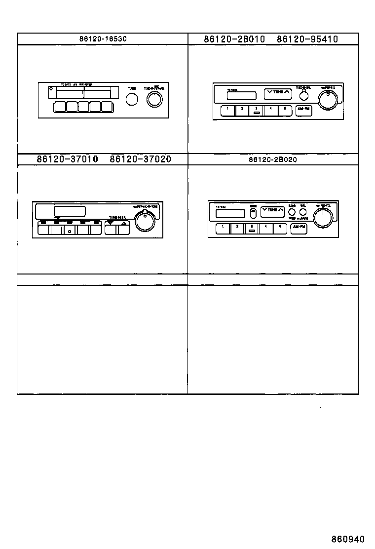  LAND CRUISER S T H T |  RADIO RECEIVER AMPLIFIER CONDENSER