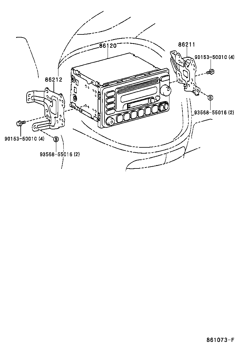  ESTIMA T L |  RADIO RECEIVER AMPLIFIER CONDENSER