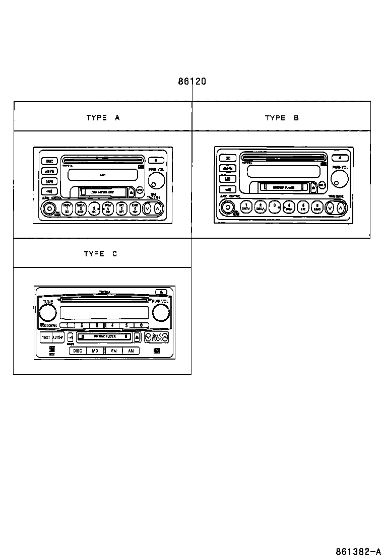  ESTIMA T L |  RADIO RECEIVER AMPLIFIER CONDENSER