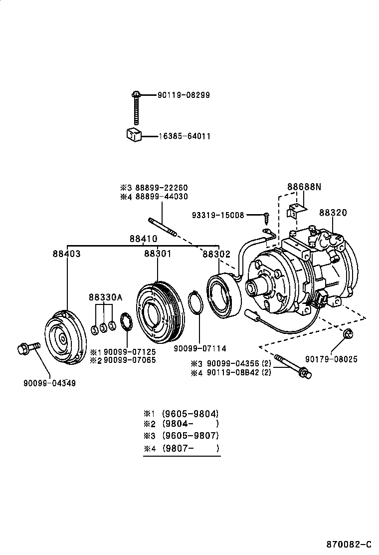  IPSUM |  HEATING AIR CONDITIONING COMPRESSOR
