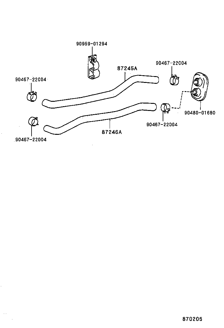  CARINA FF |  HEATING AIR CONDITIONING WATER PIPING