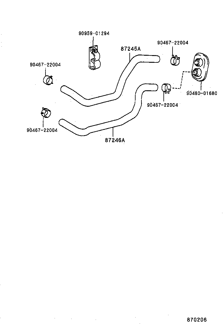  CARINA FF |  HEATING AIR CONDITIONING WATER PIPING