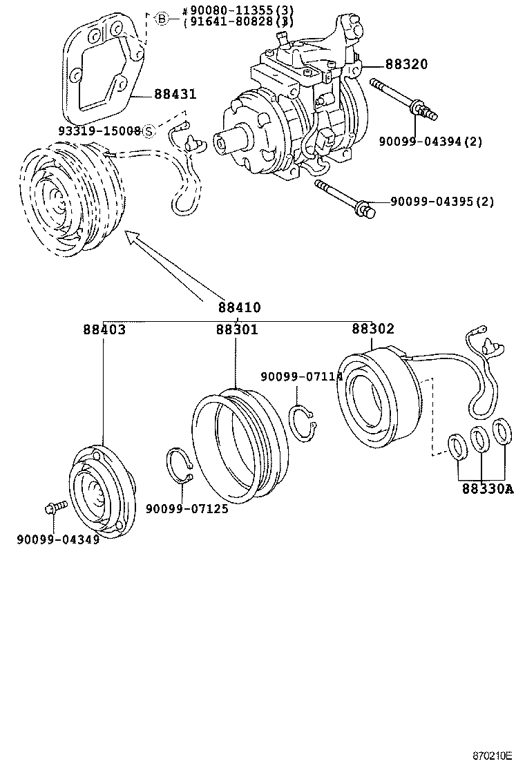  WINDOM |  HEATING AIR CONDITIONING COMPRESSOR