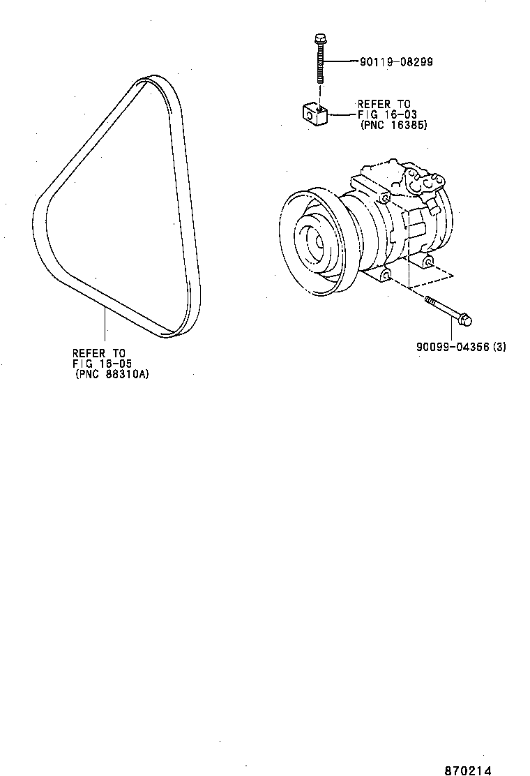  CARINA FF |  HEATING AIR CONDITIONING COMPRESSOR