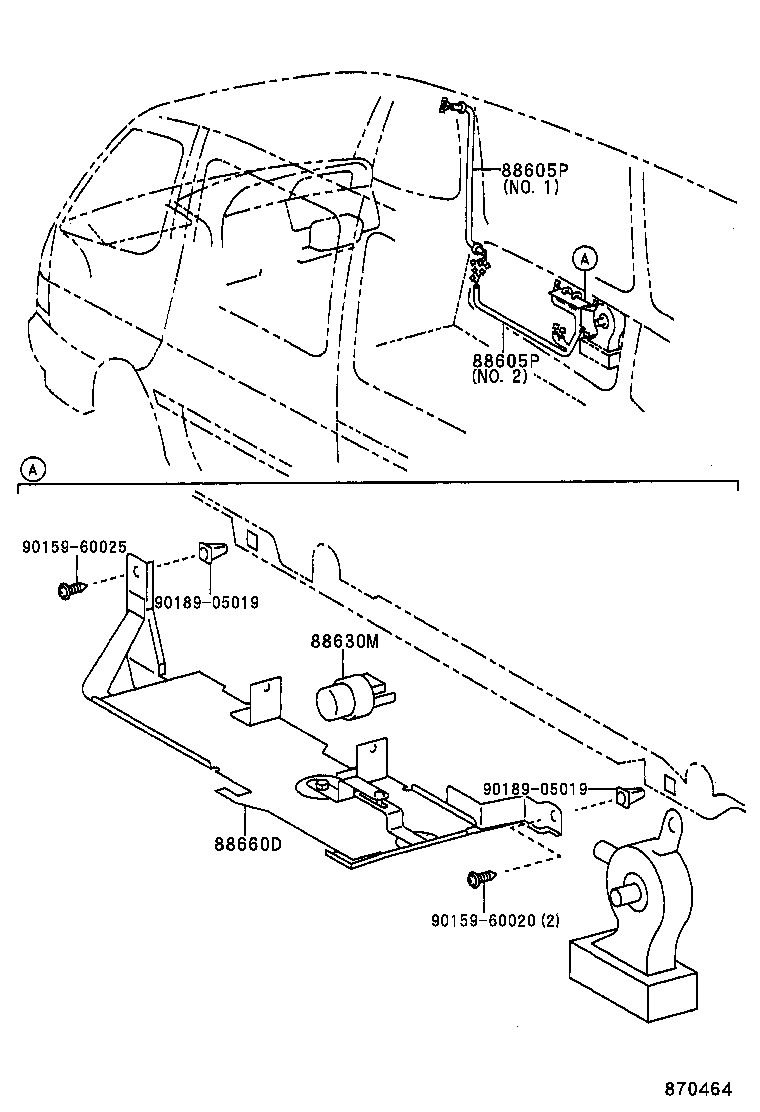  HIACE REGIUSACE |  HEATING AIR CONDITIONING HEATER UNIT BLOWER