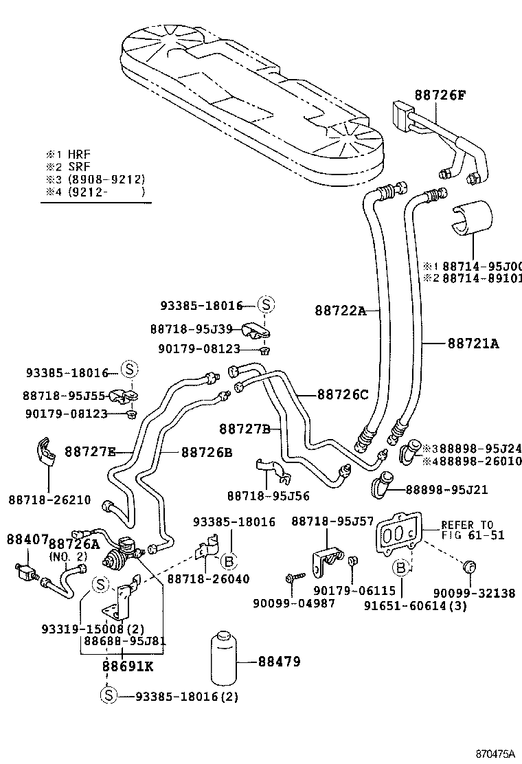  HIACE REGIUSACE |  HEATING AIR CONDITIONING COOLER PIPING