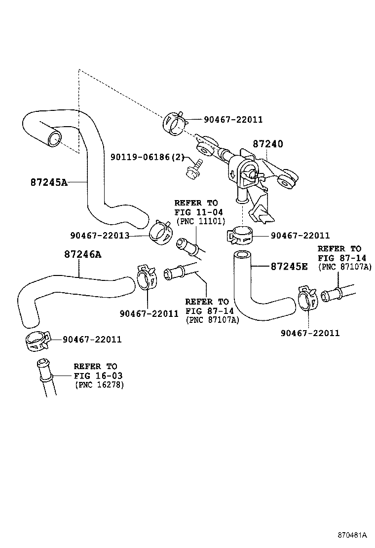  CHASER |  HEATING AIR CONDITIONING WATER PIPING