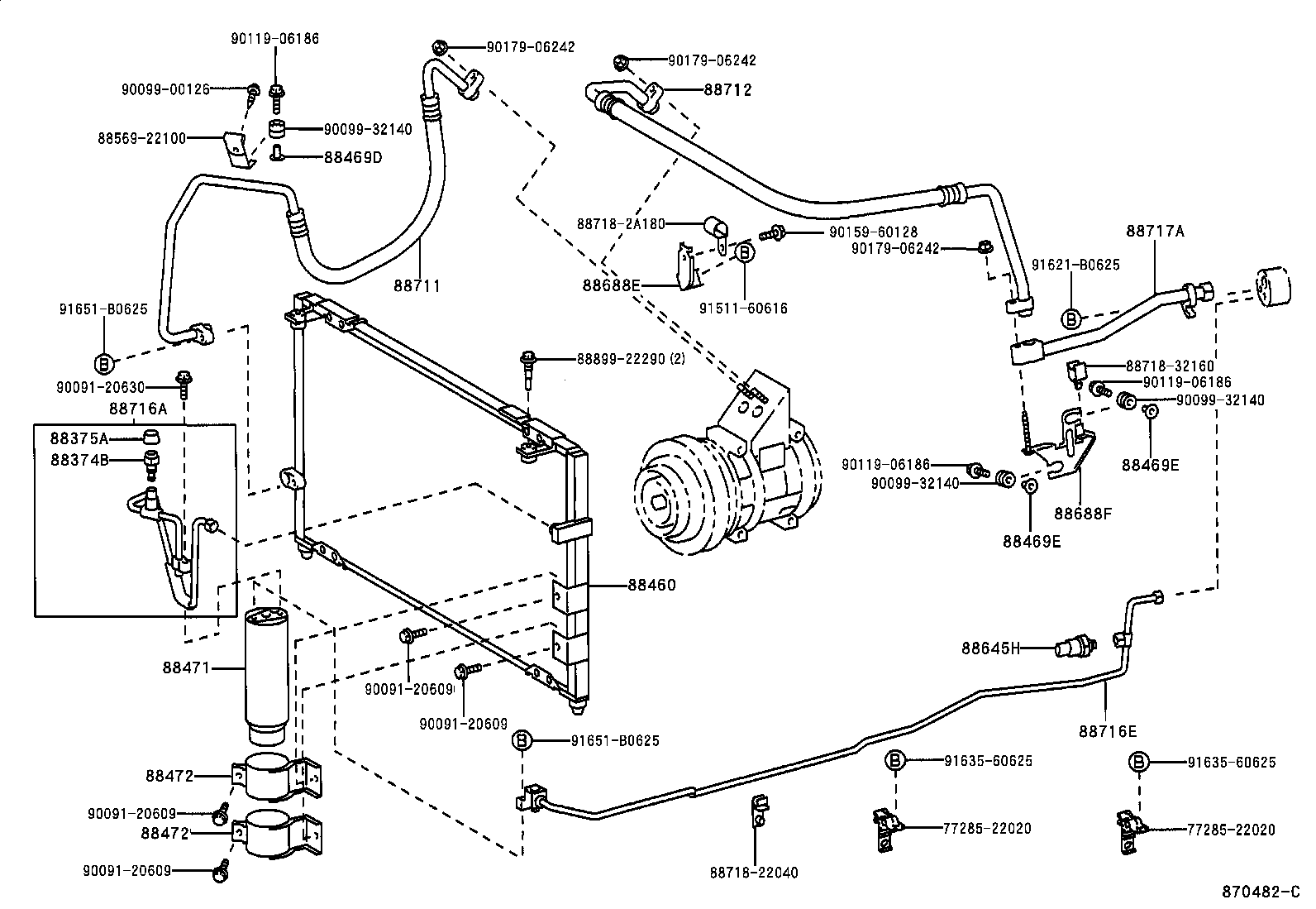  MARK 2 |  HEATING AIR CONDITIONING COOLER PIPING