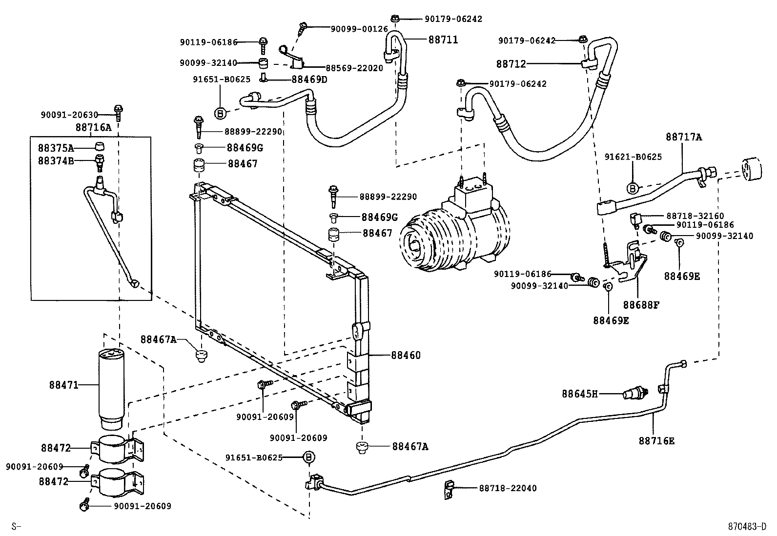  MARK 2 |  HEATING AIR CONDITIONING COOLER PIPING